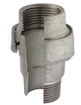 Accesorio roscado hierro maleable galvanizado