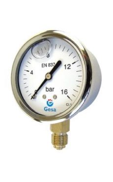 Manómetros, termómetros y pirómetros