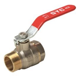 VALVULA BOLA LATON PALANCA M-H