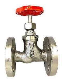 VÁLVULA ASIENTO PASO RECTO TAPA ROSCADA Fª210