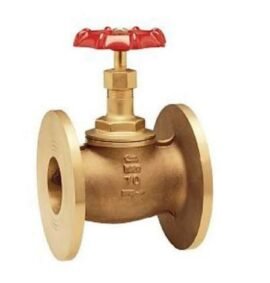 VÁLVULA ASIENTO BRONCE C/BRIDAS Fª28