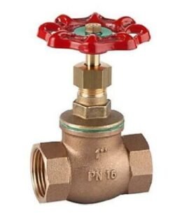 VÁLVULA ASIENTO LATÓN ROSCADO Fª26