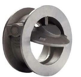 VÁLVULA RETENCIÓN TOTALMENTE INOX CON Y SIN MANIOBRA Fª170