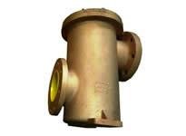 CAJA DE FANGOS REDONDA PASO RECTO