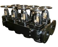 CAJAS DE VALVULAS DE ASPIRACION Y DESCARGA