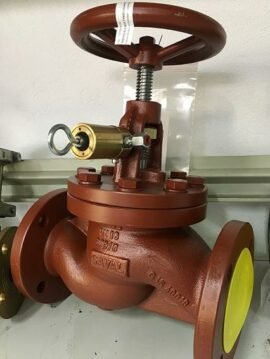 VALVULA ASIENTO PASO RECTO DISPARO/CIERRE RAPIDO