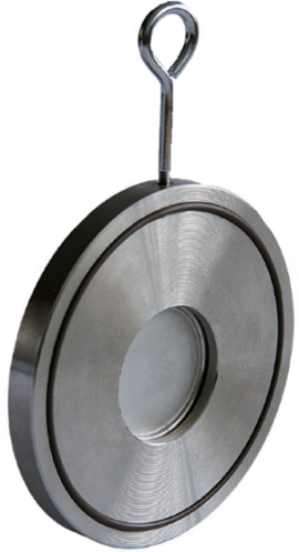 Válvula Retención Clapeta Wafer