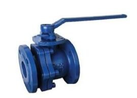 VÁLVULA BOLA CON BRIDAS HIERRO/INOX Fª510