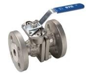 VÁLVULA BOLA CON BRIDAS INOX Fª510