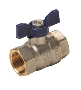 VALVULA BOLA MANETA MARIPOSA