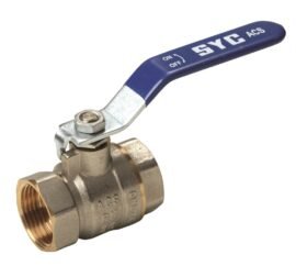 VALVULA BOLA LATON PALANCA H-H