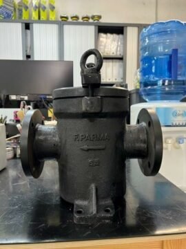 CAJA DE FANGOS REDONDA PASO RECTO