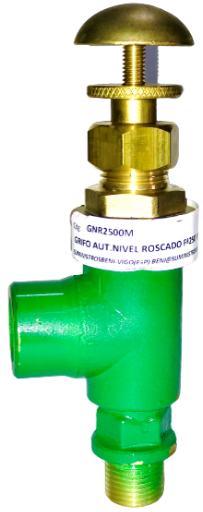 GRIFO DE PURGA AUTOMATICO ROSCADO