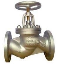 VALVULA ASIENTO PASO RECTO ACERO FUNDIDO