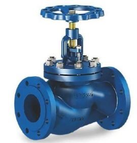 VÁLVULA GLOBO PASO RECTO ACERO BRONCE Fª278