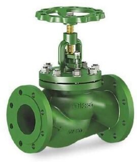 VÁLVULA GLOBO PASO RECTO HIERRO Fª278