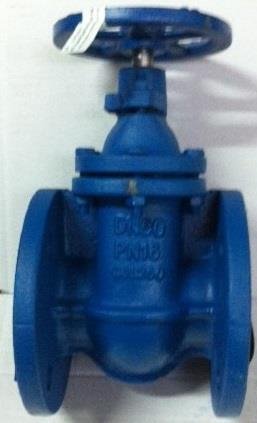 VALVULA COMPUERTA HIERRO