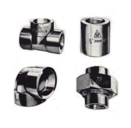 Accesorios Forjados SW 3000 Y 6000 LBS